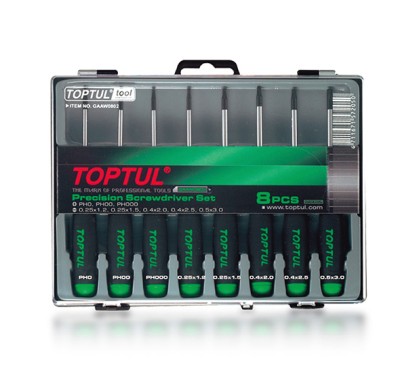 Tournevis de précision TOPTUL GAAW0802