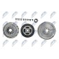 Kit d'embrayage + Volant moteur NTY NZS-VW-003