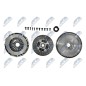 Kit d'embrayage + Volant moteur NTY NZS-WW-003