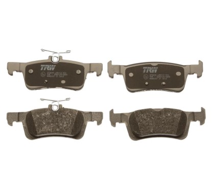 Jeu de 4 plaquettes de frein TRW GDB2037