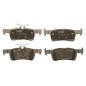 Jeu de 4 plaquettes de frein TRW GDB2037