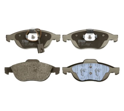 Jeu de 4 plaquettes de frein TRW GDB1444