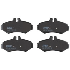 Jeu de 4 plaquettes de frein TRW GDB1399