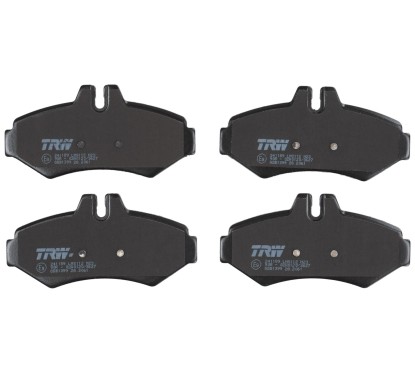 Jeu de 4 plaquettes de frein TRW GDB1399