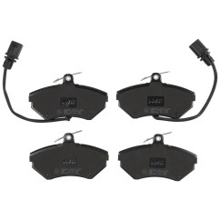 Jeu de 4 plaquettes de frein TRW GDB1366