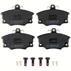 Jeu de 4 plaquettes de frein TRW GDB458