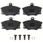 Jeu de 4 plaquettes de frein TRW GDB458