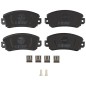 Jeu de 4 plaquettes de frein TRW GDB297