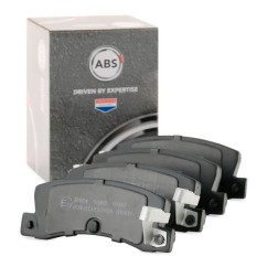 Jeu de 4 plaquettes de frein A.B.S. ALL BRAKE SYSTEMS BV. 36604