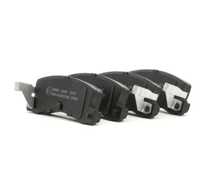 Jeu de 4 plaquettes de frein A.B.S. ALL BRAKE SYSTEMS BV. 36604