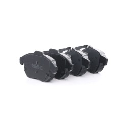 Jeu de 4 plaquettes de frein A.B.S. ALL BRAKE SYSTEMS BV. 37300