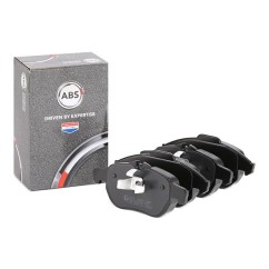 Jeu de 4 plaquettes de frein A.B.S. ALL BRAKE SYSTEMS BV. 37300