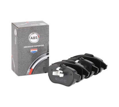 Jeu de 4 plaquettes de frein A.B.S. ALL BRAKE SYSTEMS BV. 37300
