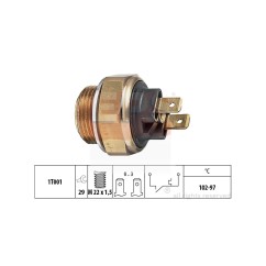 Interrupteur de température, ventilateur de radiateur BEHR 8.130.10.325