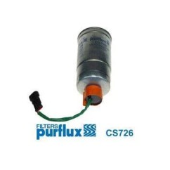 Filtre à carburant (Filtre à gasoil) PURFLUX CS726