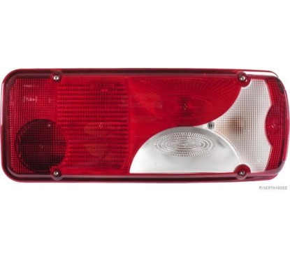 Glace diffuseur de feu arrière (Vitre de feu arrière) FT86436 FAST