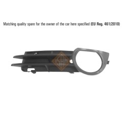 Grille de ventilation, pare-chocs ISAM 1712719
