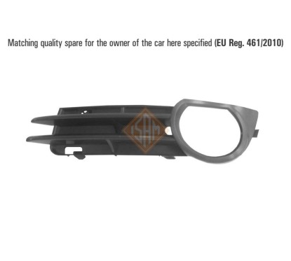 Grille de ventilation, pare-chocs ISAM 1712719