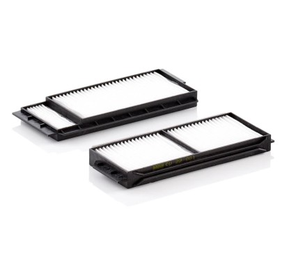 Filtre d'habitacle (Filtre à pollen) MANN-FILTER CU 22 001-2