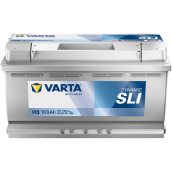 Batterie (de voiture) VARTA 100 Ah 600402083K262