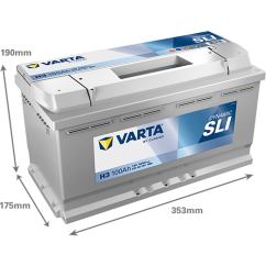 Batterie (de voiture) VARTA 100 Ah 600402083K262