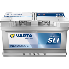 Batterie (de voiture) VARTA 85 Ah 585200080K262