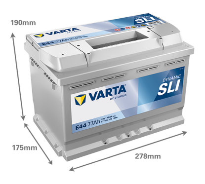 Batterie (de voiture) VARTA 77 Ah 577400078K262