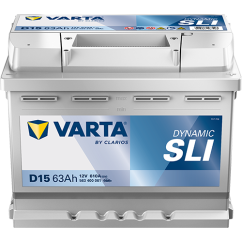 Batterie (de voiture) VARTA 63 Ah 563400061K262