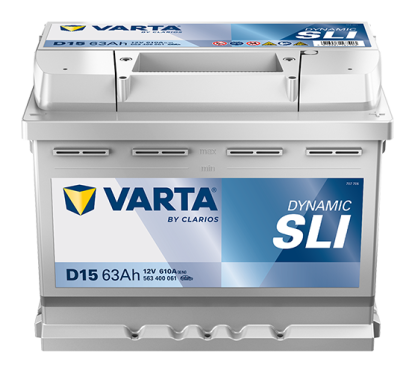 Batterie (de voiture) VARTA 63 Ah 563400061K262