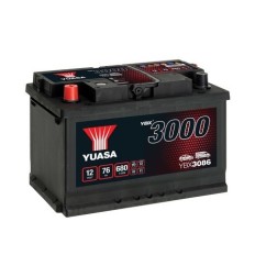 Batterie (de voiture) YUASA YBX3086