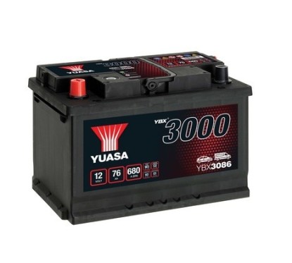Batterie (de voiture) YUASA YBX3086