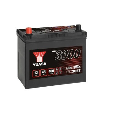 Batterie (de voiture) YUASA 45 Ah YBX3057