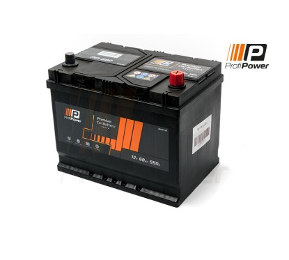 Batterie (de voiture) PROFI POWER PP-680