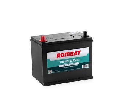 Batterie de voiture Rombat Tornada Asia 75AH 12V 57536G1061