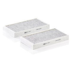 Filtre d'habitacle (Filtre à pollen) MANN-FILTER CUK 2723-2