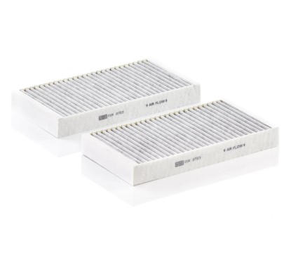 Filtre d'habitacle (Filtre à pollen) MANN-FILTER CUK 2723-2