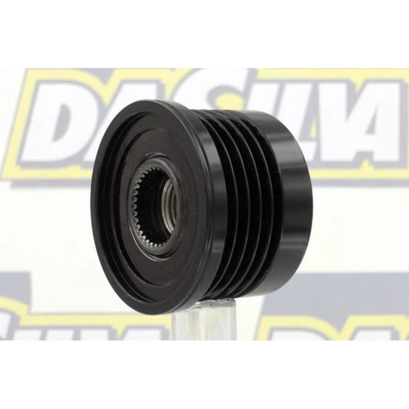 Poulie roue libre, alternateur (Poulie débrayable d'alternateur) DA SILVA S.A.S. PRL047