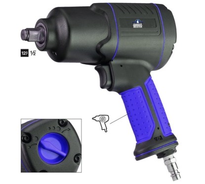 Pistolet pneumatique (Clés à choc pneumatique) Garage Meister 1/2" GM4800