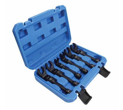 Jeu de 6 clés à fourche 3/8″ avec articulation ASTA S-WC638