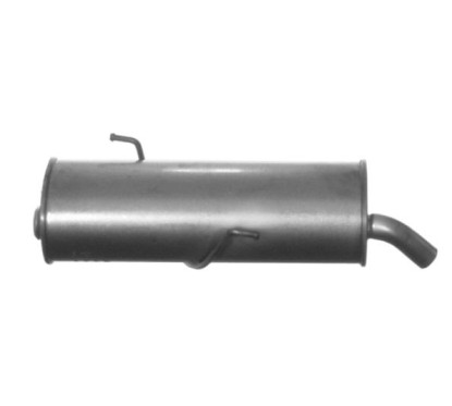 Silencieux arrière appropriées IZAWIT 27.197