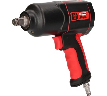 Clé à choc pneumatique haute performance THE DEVIL 1/2", 1600 Nm KS TOOLS 515.1200