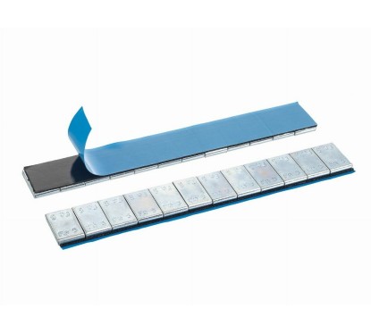 Masse d’équilibrage adhésif pour roue ALU SLIM FE1 12 x 5 g TIP-TOPOL EXPTPALU-FE1