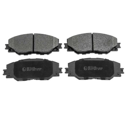 Jeu de 4 plaquettes de frein ALPHA HKP-TY-122