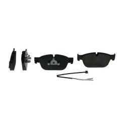 Jeu de 4 plaquettes de frein QWP WBP1231