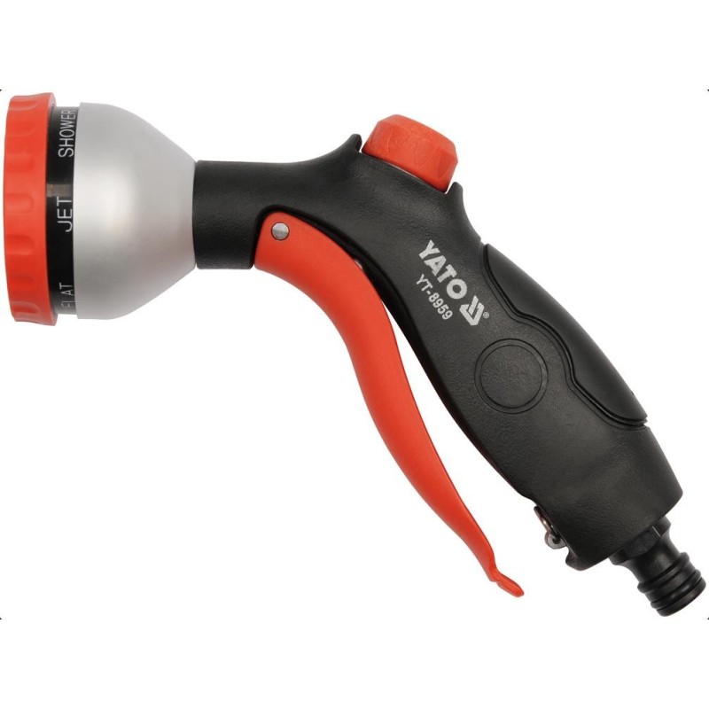 Pistolet arroseur 7 fonctions YATO YAT YT-8959