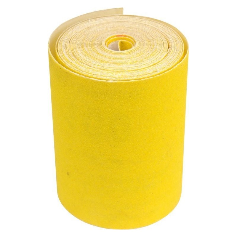 Papier de verre d rouleau 93mm 5m gr240 YATO YAT YT-8456