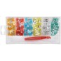 Jeu de mini fusibles plats, 121 pcs YATO YAT YT-83143