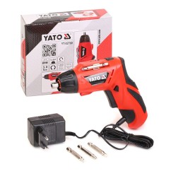 Tournevis sans fil 3,6v 1,3ah YATO YAT YT-82760