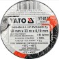 Ruban isolant électrique 50mmx33m noir YATO YAT YT-8177