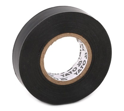 Ruban isolant électrique 15mmx20m noir YATO YAT YT-8159